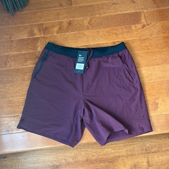TenThousand Other - NWT Ten Thousand Maroon Interval Short (Liner) 7" Size Large & Extra Large